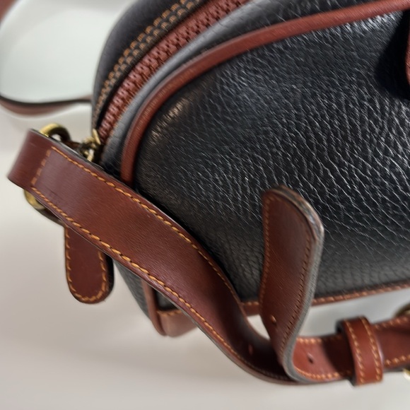 Coach | Vintage Sheridan #4223 Alexandria Zip Dooney Style All Weather Crossbody - Picture 9 of 12